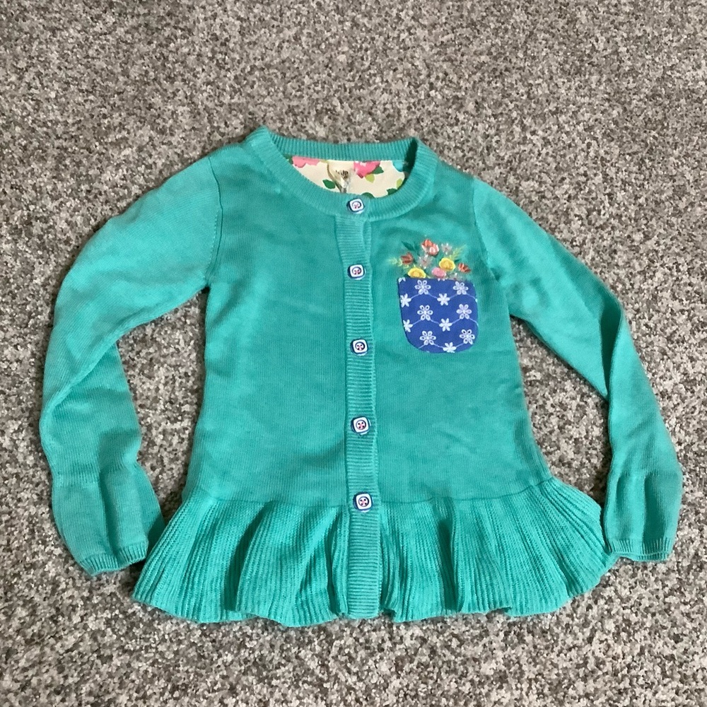 NEW Wildflowers Sweater Size 6